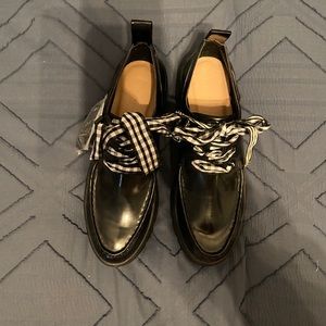 NWT Zara platform shoes